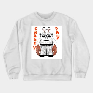 Crabby Day Crewneck Sweatshirt